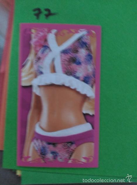 Coleccionismo cromos antiguos: BARBIE PANINI NUMERO 77 - Foto 1