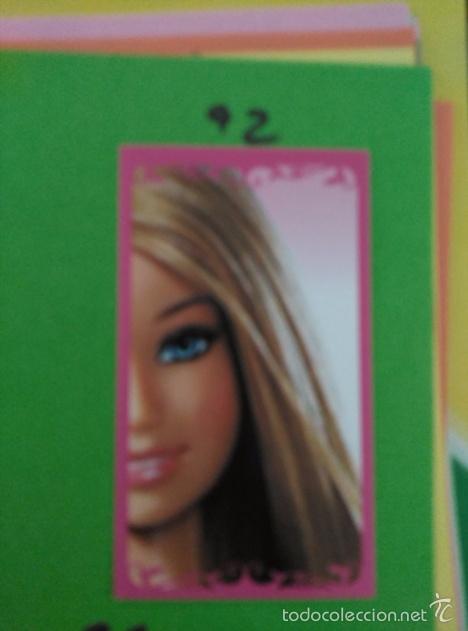 Coleccionismo cromos antiguos: BARBIE PANINI NUMERO 92 - Foto 1