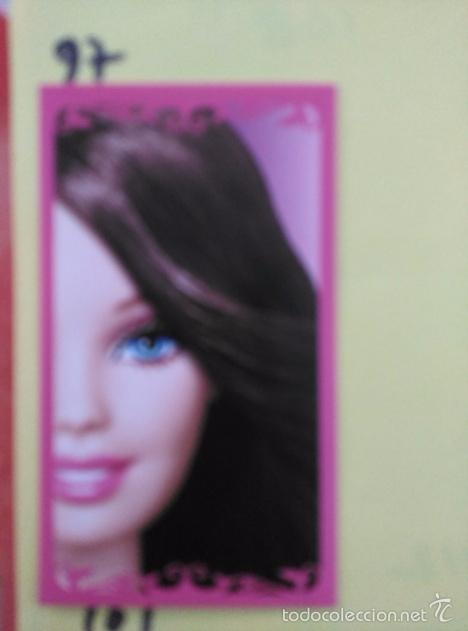 Coleccionismo cromos antiguos: BARBIE PANINI NUMERO 97 - Foto 1