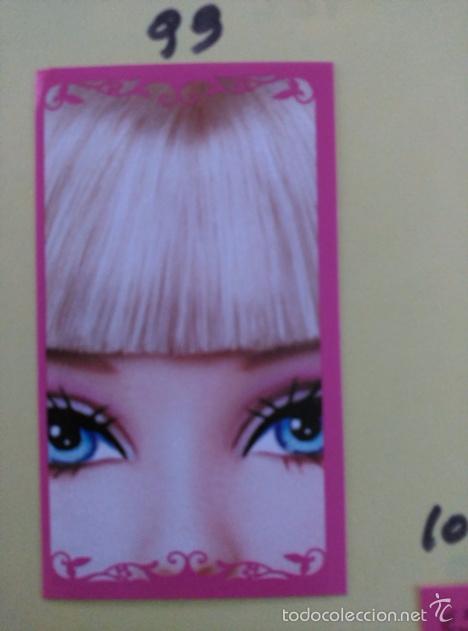 Coleccionismo cromos antiguos: BARBIE PANINI NUMERO 99 - Foto 1