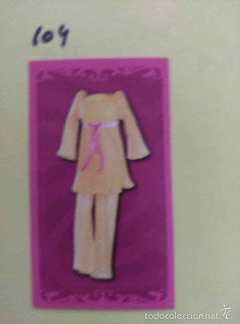 Coleccionismo cromos antiguos: BARBIE PANINI NUMERO 104 - Foto 1