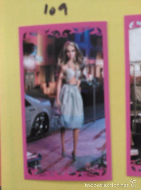 Coleccionismo cromos antiguos: BARBIE PANINI NUMERO 109 - Foto 1