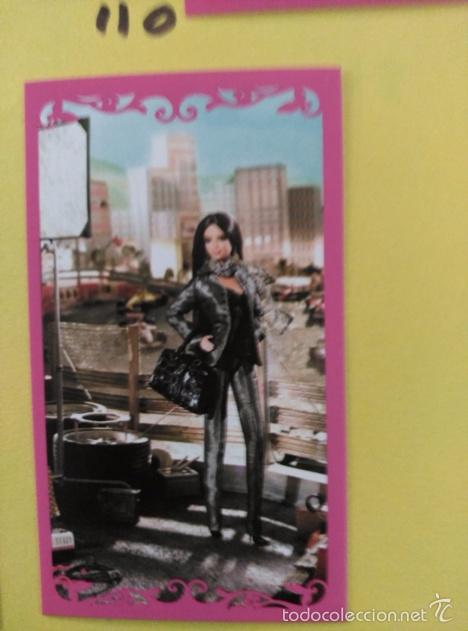Coleccionismo cromos antiguos: BARBIE PANINI NUMERO 110 - Foto 1