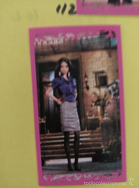 Coleccionismo cromos antiguos: BARBIE PANINI NUMERO 112 - Foto 1