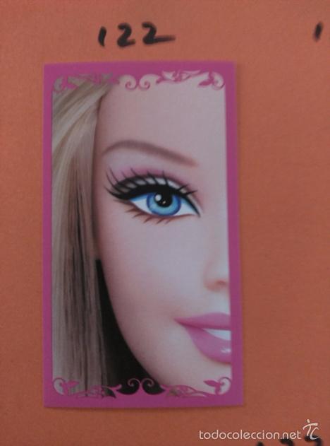 Coleccionismo cromos antiguos: BARBIE PANINI NUMERO 122 - Foto 1