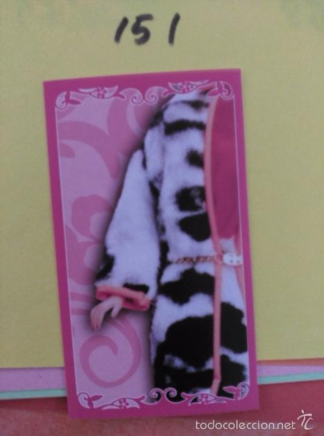 Coleccionismo cromos antiguos: BARBIE PANINI NUMERO 151 - Foto 1