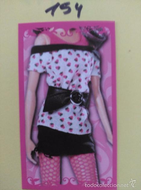 Coleccionismo cromos antiguos: BARBIE PANINI NUMERO 154 - Foto 1