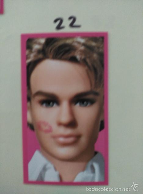 Coleccionismo cromos antiguos: BARBIE PANINI NUMERO X22 - Foto 1