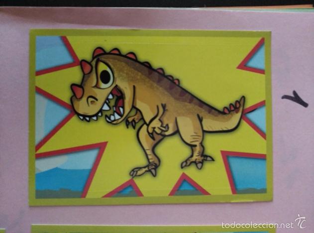 Coleccionismo cromos antiguos: DINOSAURIOS PANINI NUMERO 1 - Foto 1