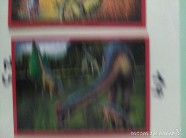 Coleccionismo cromos antiguos: DINOSAURIOS PANINI NUMERO 19 - Foto 1