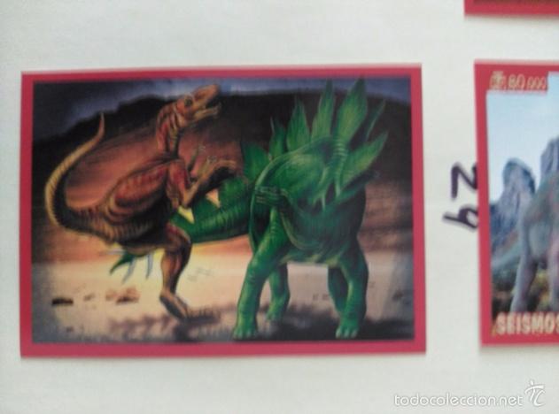 Coleccionismo cromos antiguos: DINOSAURIOS PANINI NUMERO 24 - Foto 1
