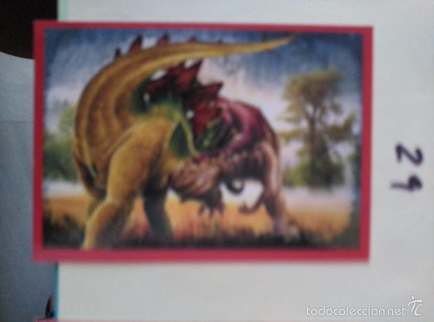 Coleccionismo cromos antiguos: DINOSAURIOS PANINI NUMERO 29 - Foto 1