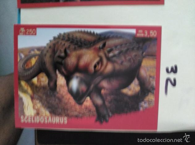 Coleccionismo cromos antiguos: DINOSAURIOS PANINI NUMERO 32 - Foto 1