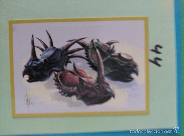 Coleccionismo cromos antiguos: DINOSAURIOS PANINI NUMERO 44 - Foto 1