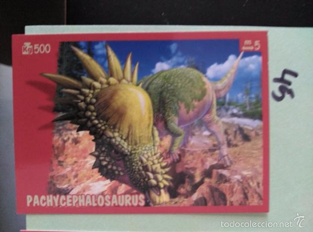 Coleccionismo cromos antiguos: DINOSAURIOS PANINI NUMERO 45 - Foto 1