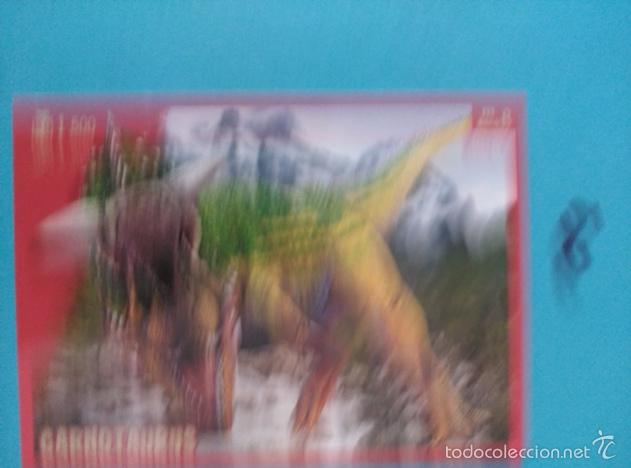 Coleccionismo cromos antiguos: DINOSAURIOS PANINI NUMERO 50 - Foto 1
