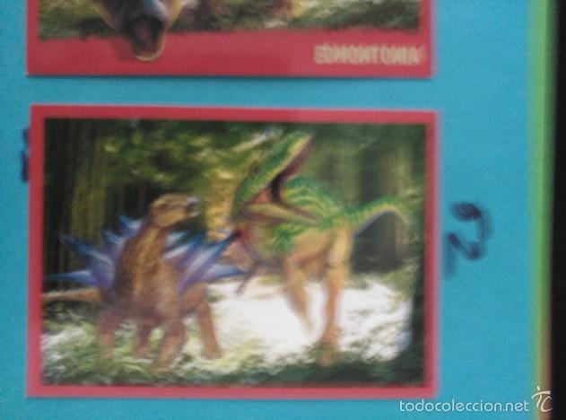 Coleccionismo cromos antiguos: DINOSAURIOS PANINI NUMERO 52 - Foto 1