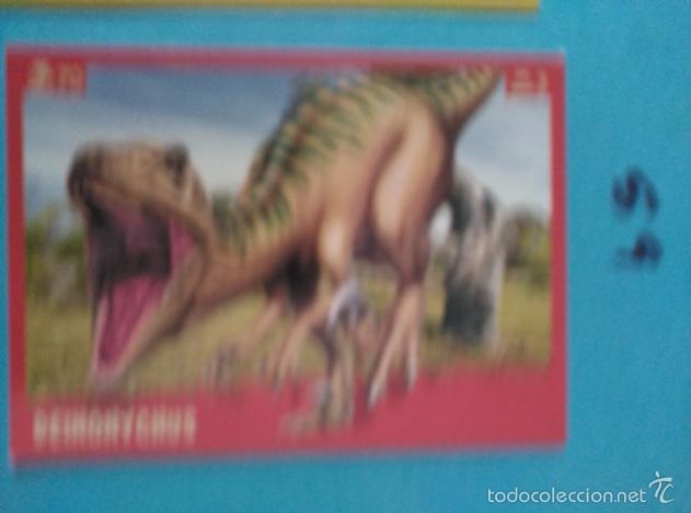Coleccionismo cromos antiguos: DINOSAURIOS PANINI NUMERO 59 - Foto 1