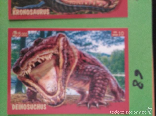 Coleccionismo cromos antiguos: DINOSAURIOS PANINI NUMERO 68 - Foto 1