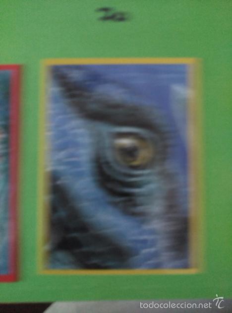 Coleccionismo cromos antiguos: DINOSAURIOS PANINI NUMERO 70 - Foto 1