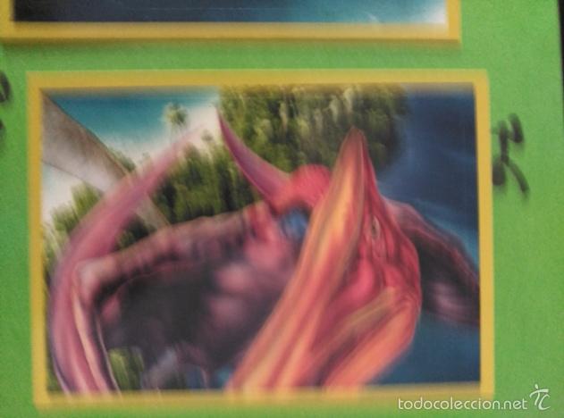 Coleccionismo cromos antiguos: DINOSAURIOS PANINI NUMERO 76 - Foto 1