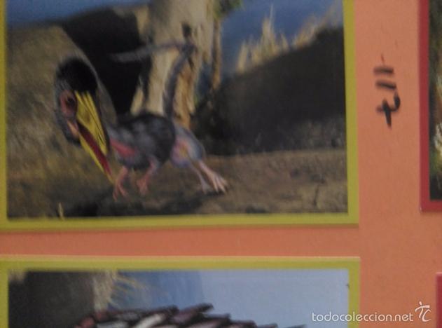 Coleccionismo cromos antiguos: DINOSAURIOS PANINI NUMERO 117 - Foto 1