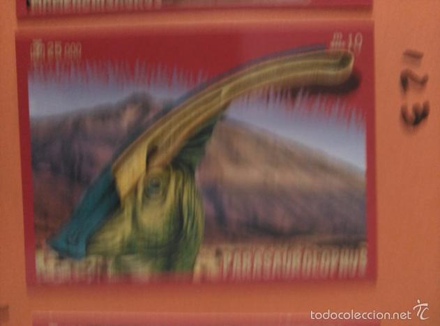 Coleccionismo cromos antiguos: DINOSAURIOS PANINI NUMERO 123 - Foto 1