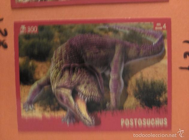 Coleccionismo cromos antiguos: DINOSAURIOS PANINI NUMERO 124 - Foto 1