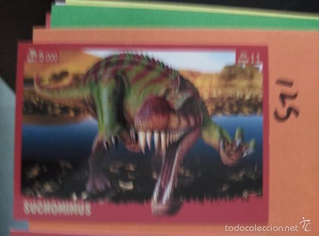 Coleccionismo cromos antiguos: DINOSAURIOS PANINI NUMERO 125 - Foto 1