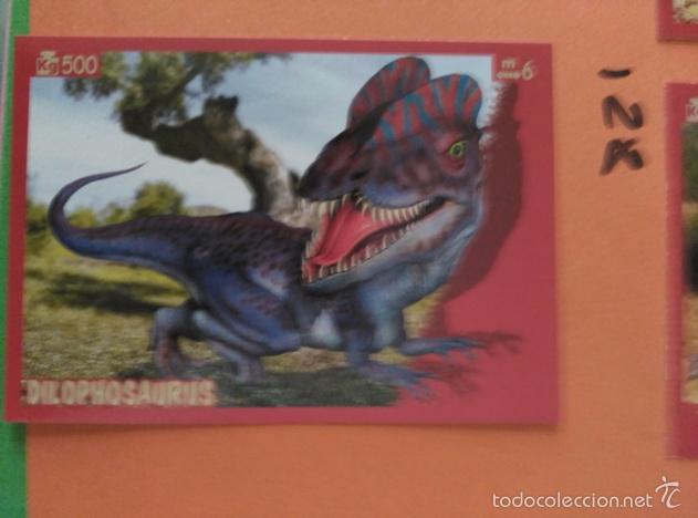 Coleccionismo cromos antiguos: DINOSAURIOS PANINI NUMERO 128 - Foto 1