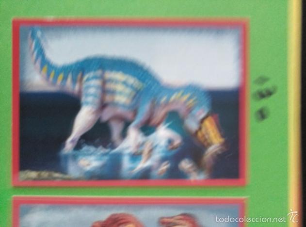 Coleccionismo cromos antiguos: DINOSAURIOS PANINI NUMERO 130 - Foto 1