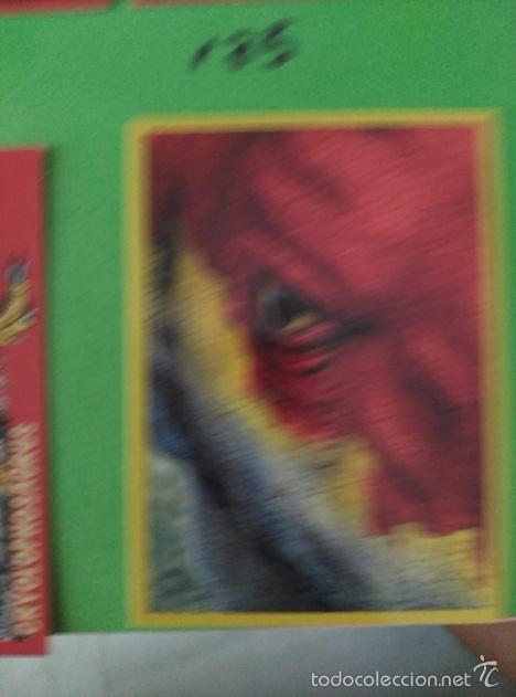 Coleccionismo cromos antiguos: DINOSAURIOS PANINI NUMERO 135 - Foto 1