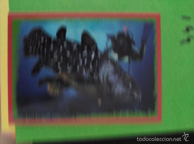 Coleccionismo cromos antiguos: DINOSAURIOS PANINI NUMERO 144 - Foto 1