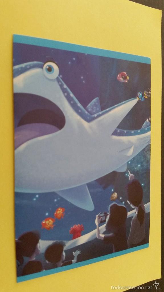 Coleccionismo cromos antiguos: CROMO BUSCANDO A DORY - PANINI 2016 N&ordm; 80 - Foto 1