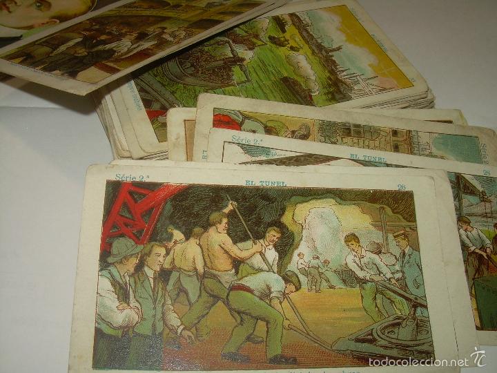 Coleccionismo cromos antiguos: CROMOS CHOCOLATES AMATLLER. - Foto 3