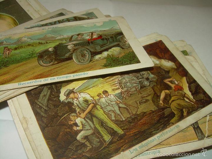 Coleccionismo cromos antiguos: CROMOS CHOCOLATES AMATLLER. - Foto 4