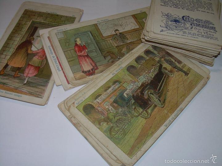 Coleccionismo cromos antiguos: CROMOS CHOCOLATES AMATLLER. - Foto 6
