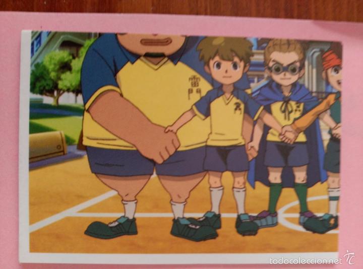 Coleccionismo cromos antiguos: INAZUMA ELEVEN PANINI 5 - Foto 1