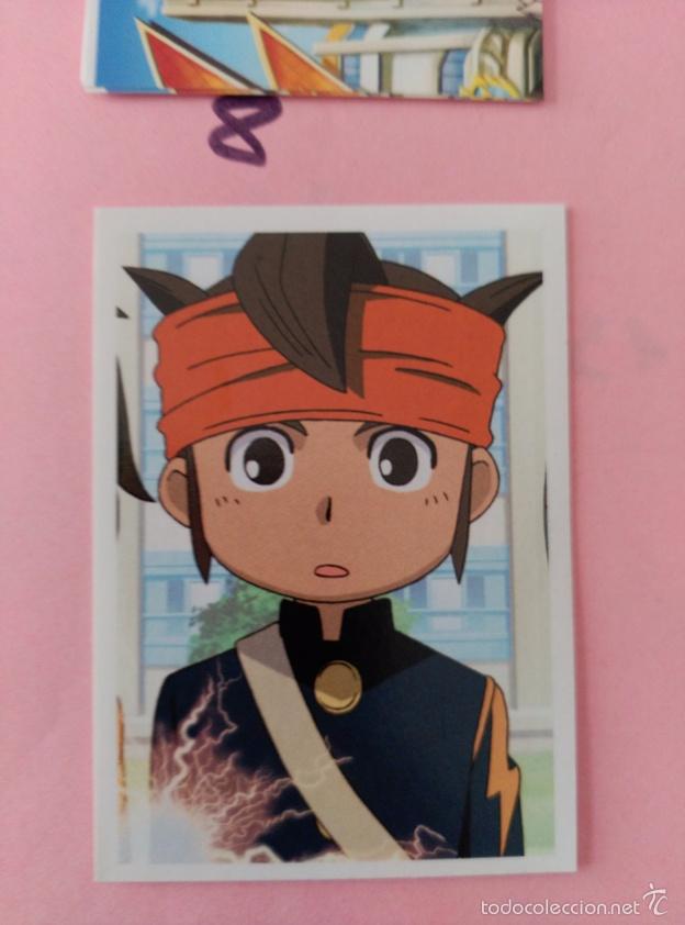 Coleccionismo cromos antiguos: INAZUMA ELEVEN PANINI 8 - Foto 1