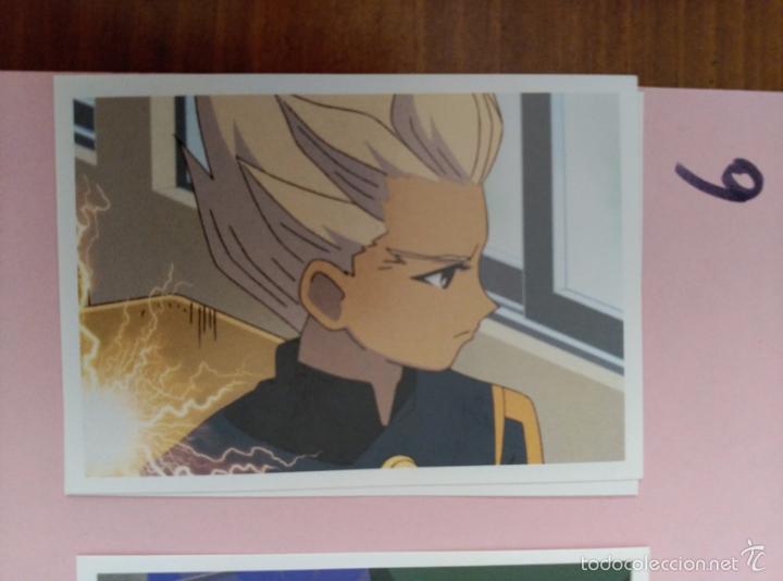 Coleccionismo cromos antiguos: INAZUMA ELEVEN PANINI 9 - Foto 1