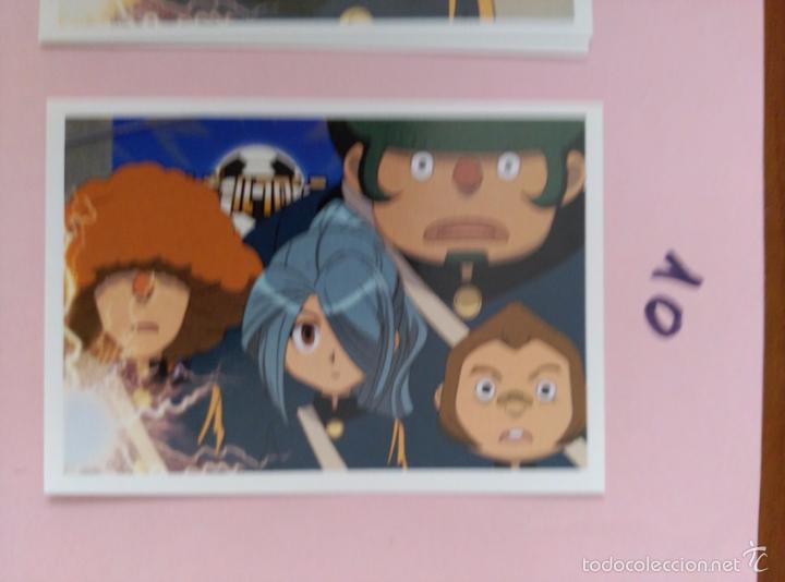 Coleccionismo cromos antiguos: INAZUMA ELEVEN PANINI 10 - Foto 1