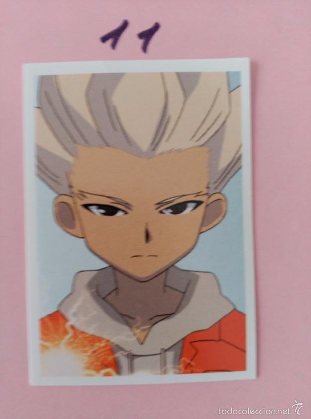 Coleccionismo cromos antiguos: INAZUMA ELEVEN PANINI 1 - Foto 1