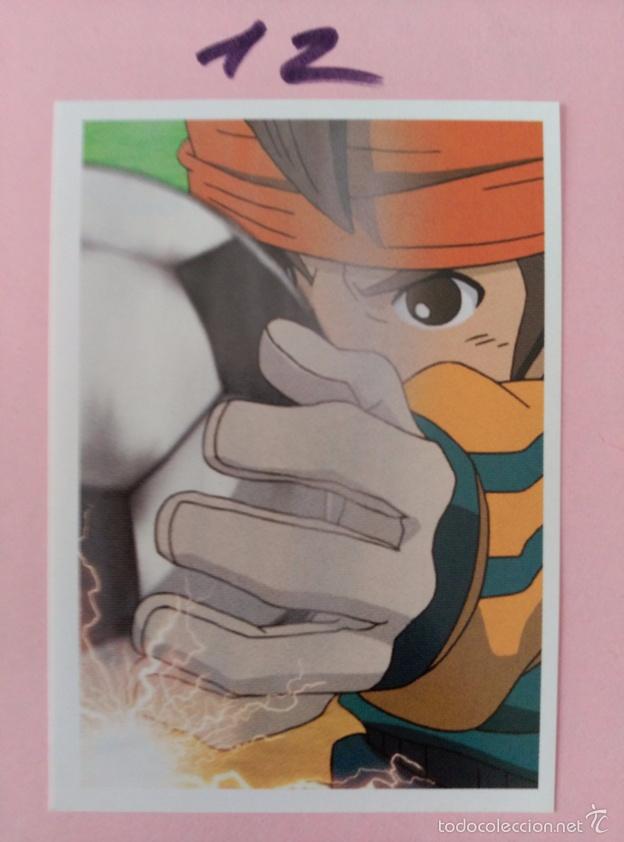 Coleccionismo cromos antiguos: INAZUMA ELEVEN PANINI 12 - Foto 1