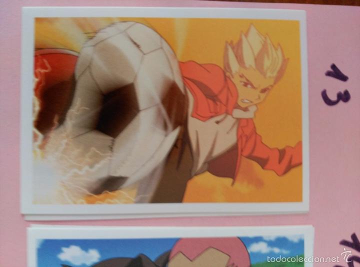 Coleccionismo cromos antiguos: INAZUMA ELEVEN PANINI 13 - Foto 1