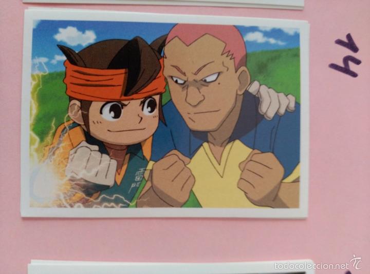 Coleccionismo cromos antiguos: INAZUMA ELEVEN PANINI 14 - Foto 1