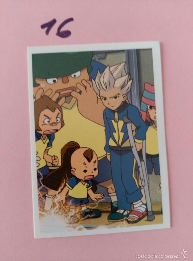 Coleccionismo cromos antiguos: INAZUMA ELEVEN PANINI 16 - Foto 1
