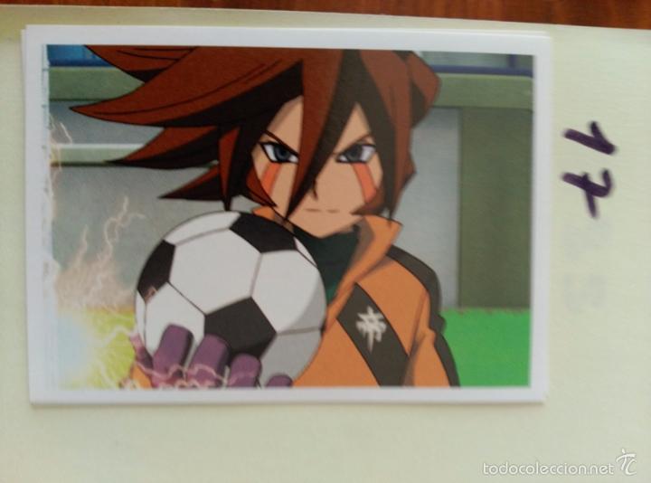 Coleccionismo cromos antiguos: INAZUMA ELEVEN PANINI 17 - Foto 1