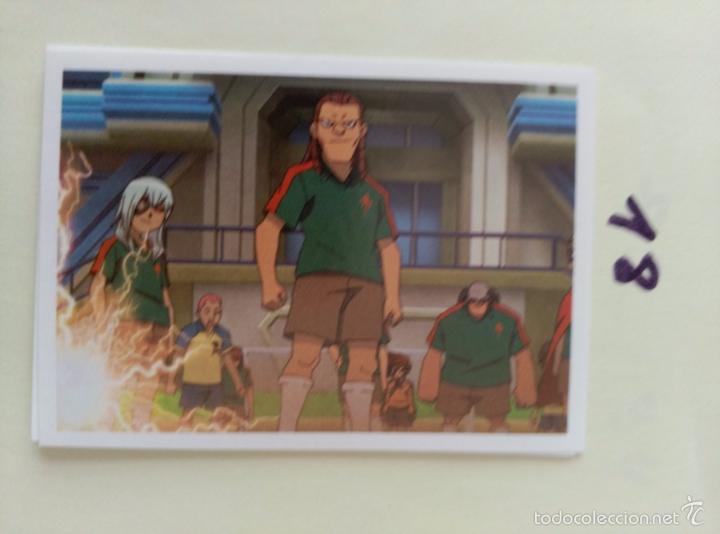 Coleccionismo cromos antiguos: INAZUMA ELEVEN PANINI 18 - Foto 1
