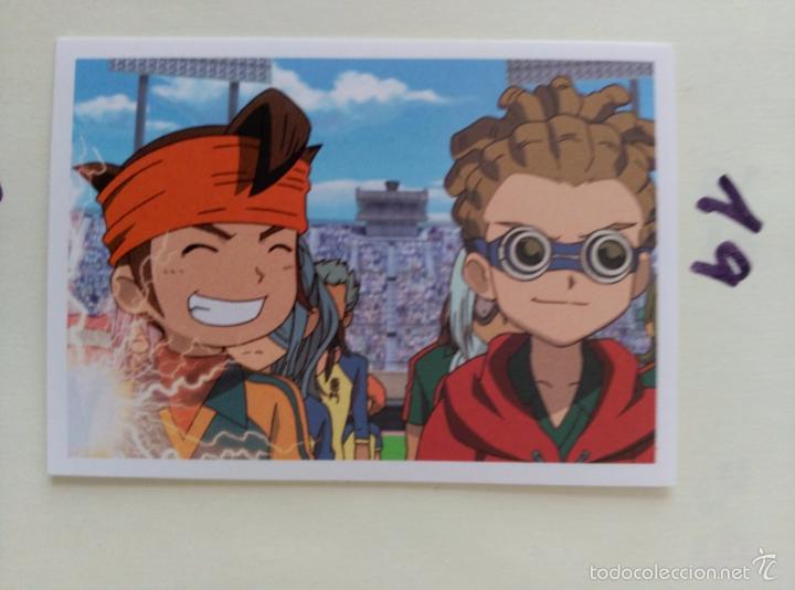 Coleccionismo cromos antiguos: INAZUMA ELEVEN PANINI 19 - Foto 1