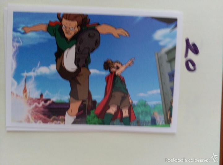 Coleccionismo cromos antiguos: INAZUMA ELEVEN PANINI 20 - Foto 1